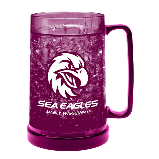 Manly Warringah Sea Eagles Ezy Freeze Colour Mug - View 1