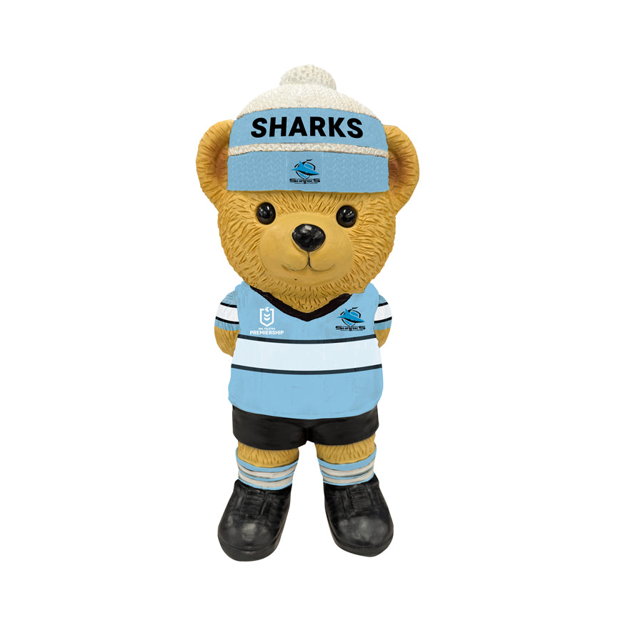 Cronulla-Sutherland Sharks Bear Statue - View 1