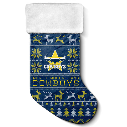 Cowboys Xmas Stocking 47cm - View 1