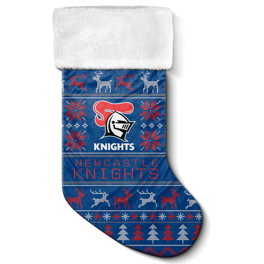 Knights Xmas Stocking 47cm