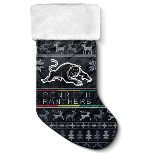 Panthers Xmas Stocking 47cm - View 1