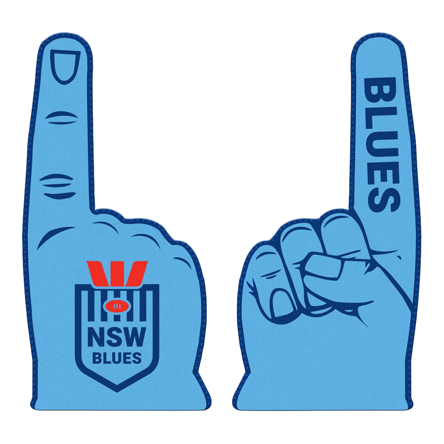 Nrl Inflatable Hand NSW Blues Supporter Hand – NRL Shop