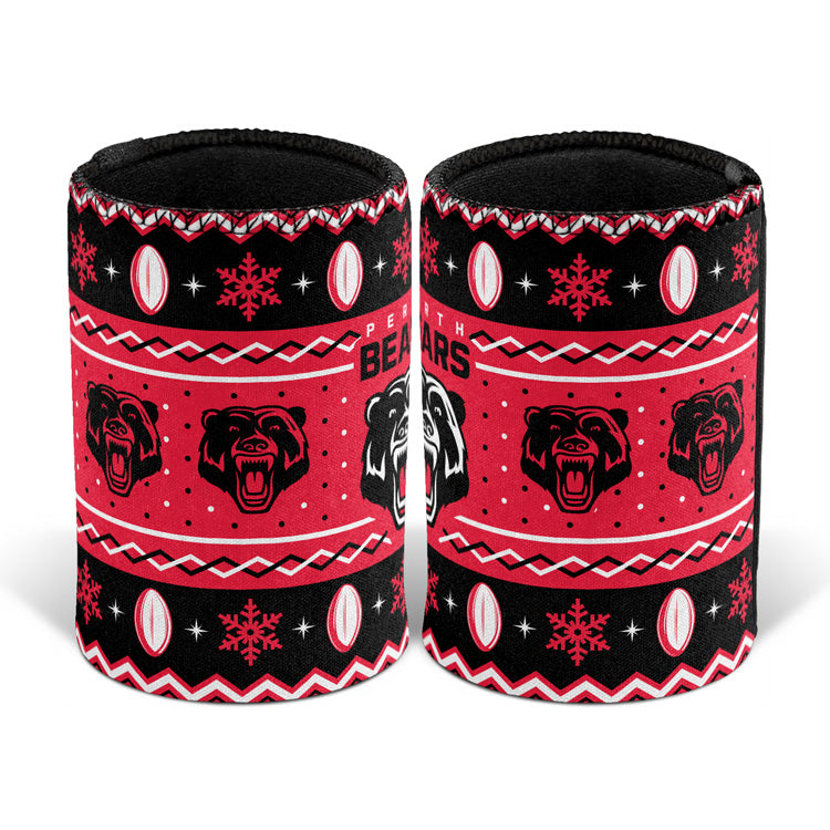 Perth Bears Xmas Can cooler