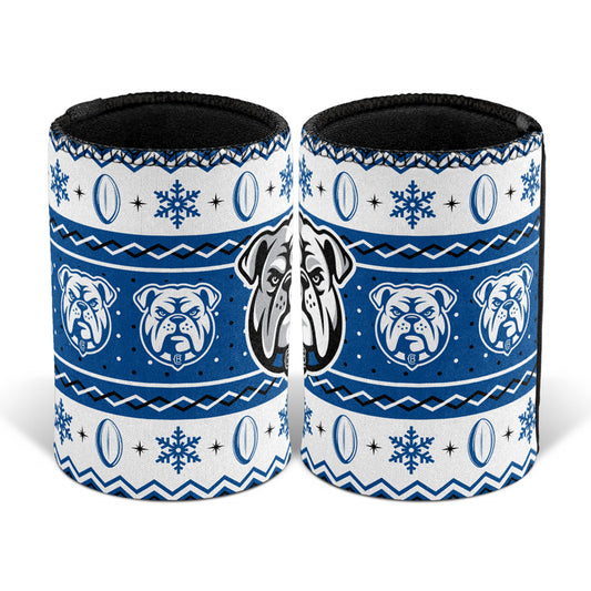 Canterbury-Bankstown Bulldogs Xmas Can Cooler - View 1