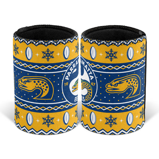 Parramatta Eels Xmas Can Cooler - View 1