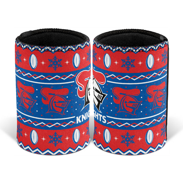 Newcastle Knights Xmas Can Cooler