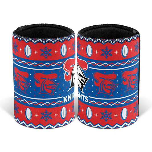 Newcastle Knights Xmas Can Cooler - View 1