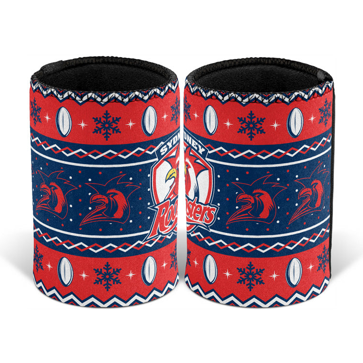 Sydney Roosters Xmas Can Cooler
