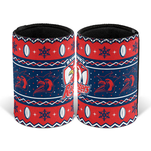 Sydney Roosters Xmas Can Cooler - View 1