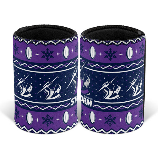 Melbourne Storm Xmas Can Cooler - View 1