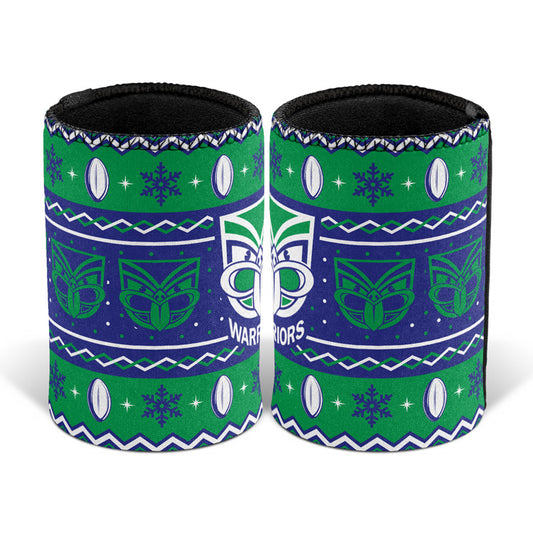 New Zealand Warriors Xmas Can Cooler - View 1