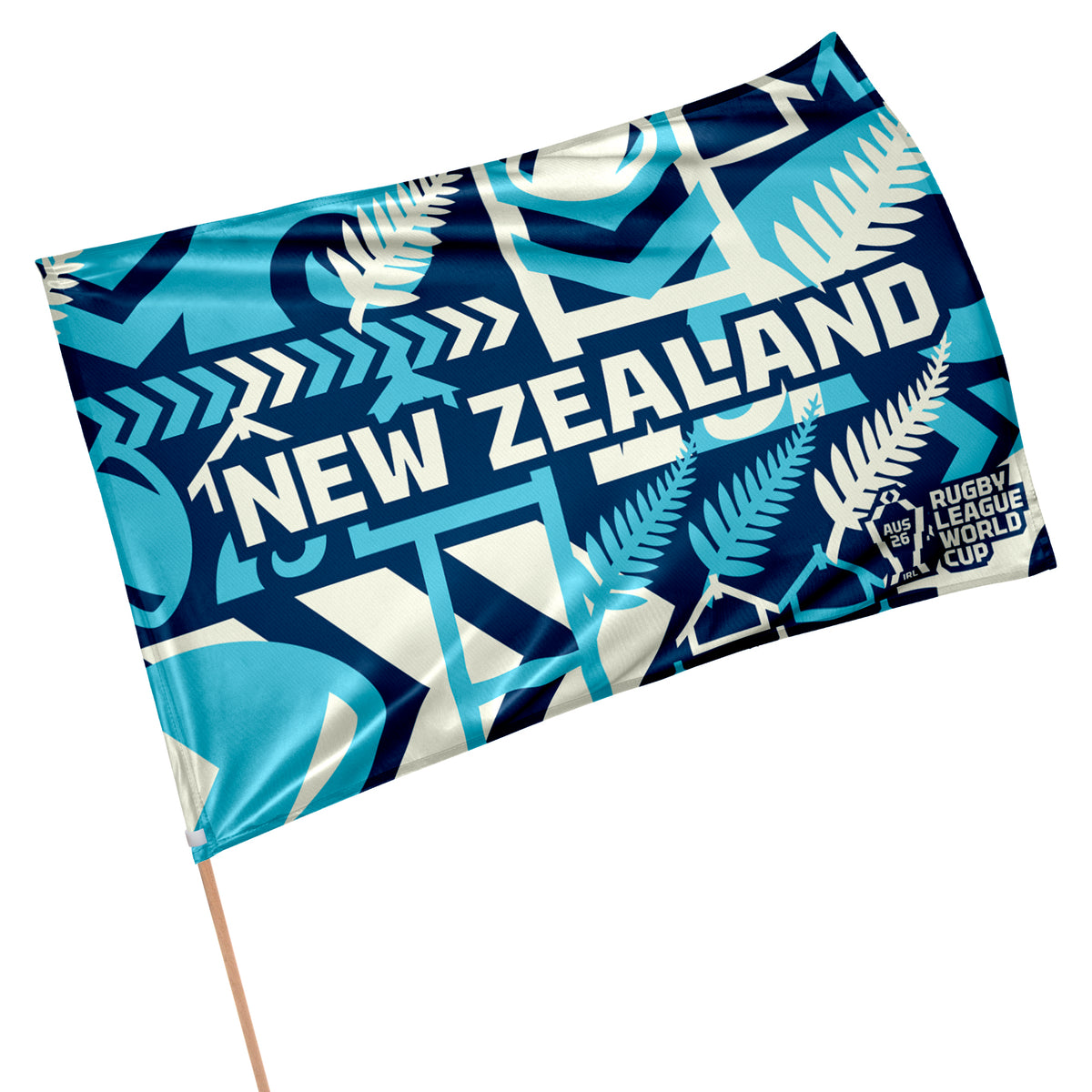 RLWC Gameday Flag New Zealand