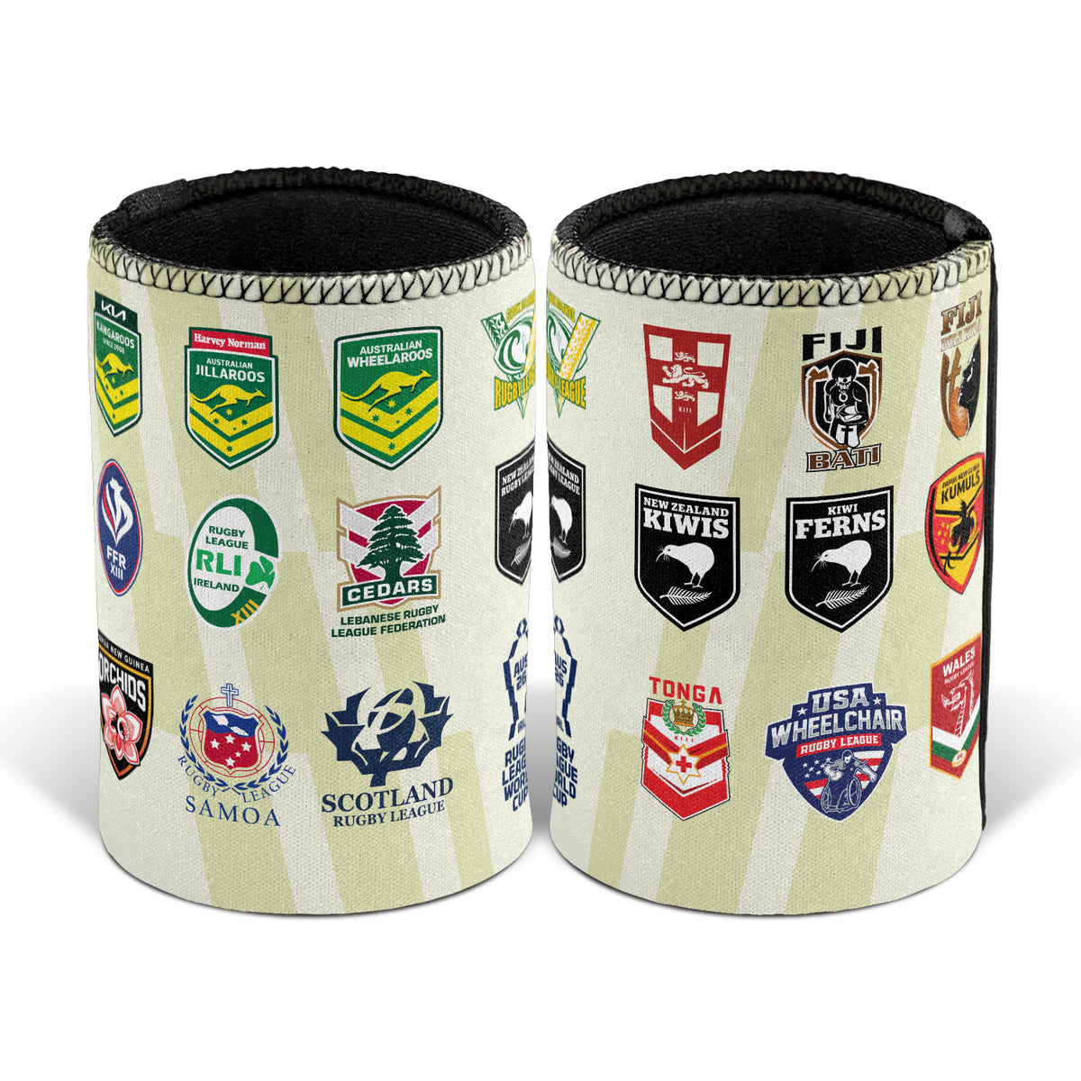 RLWC Can Cooler Teams