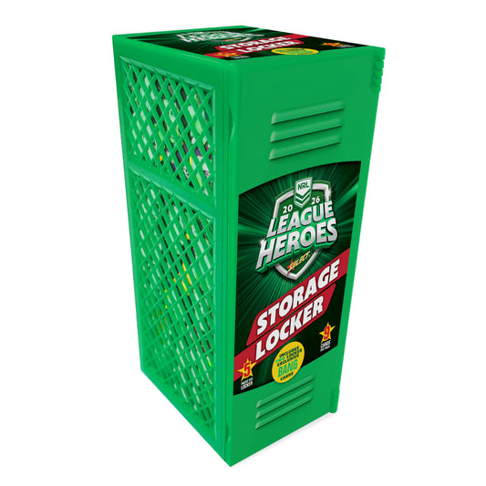 NRL 2026 League Heroes Locker 5 Packs With Exclusives - Pre-Order - View 2