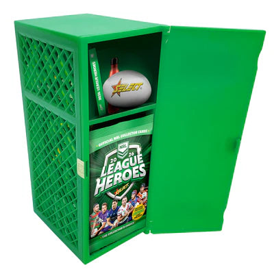 NRL 2026 League Heroes Locker 5 Packs With Exclusives - Pre-Order - View 3