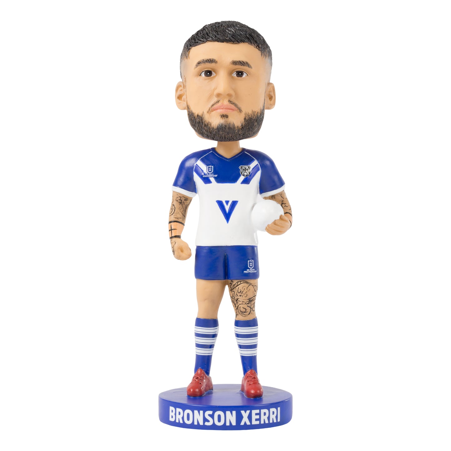 Canterbury-Bankstown Bulldogs Bronson Xerri Bobblehead