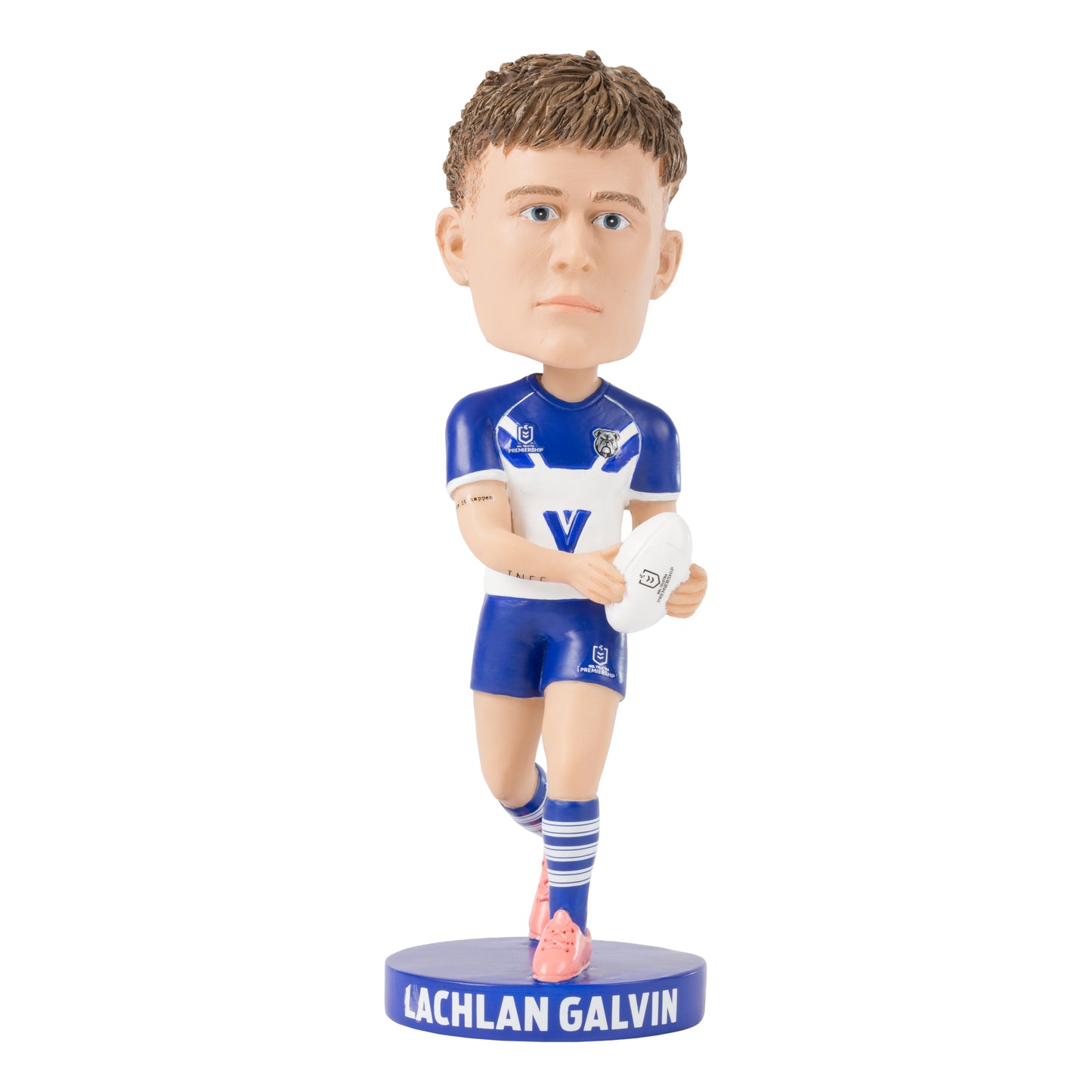 Canterbury-Bankstown Bulldogs 2026 L Galvin Bobblehead
