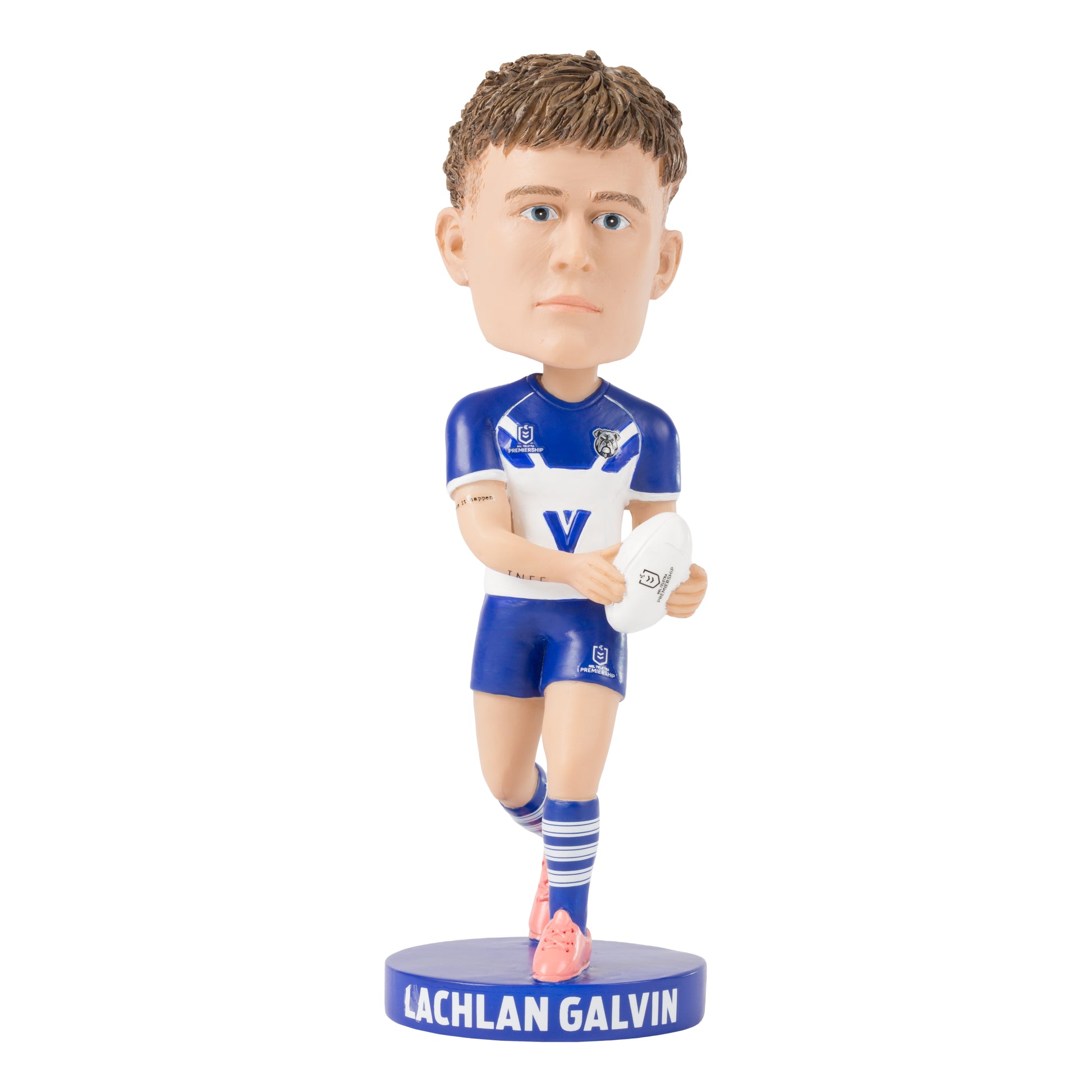 Canterbury-Bankstown Bulldogs 2026 L Galvin Bobblehead - View 1