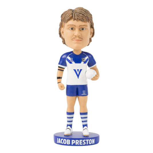 Canterbury-Bankstown Bulldogs 2026 Jacob Preston Bobblehead - View 1