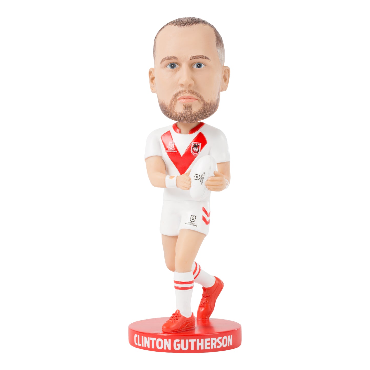 St George Illawarra Dragons 2026 C. Gutherson Bobblehead