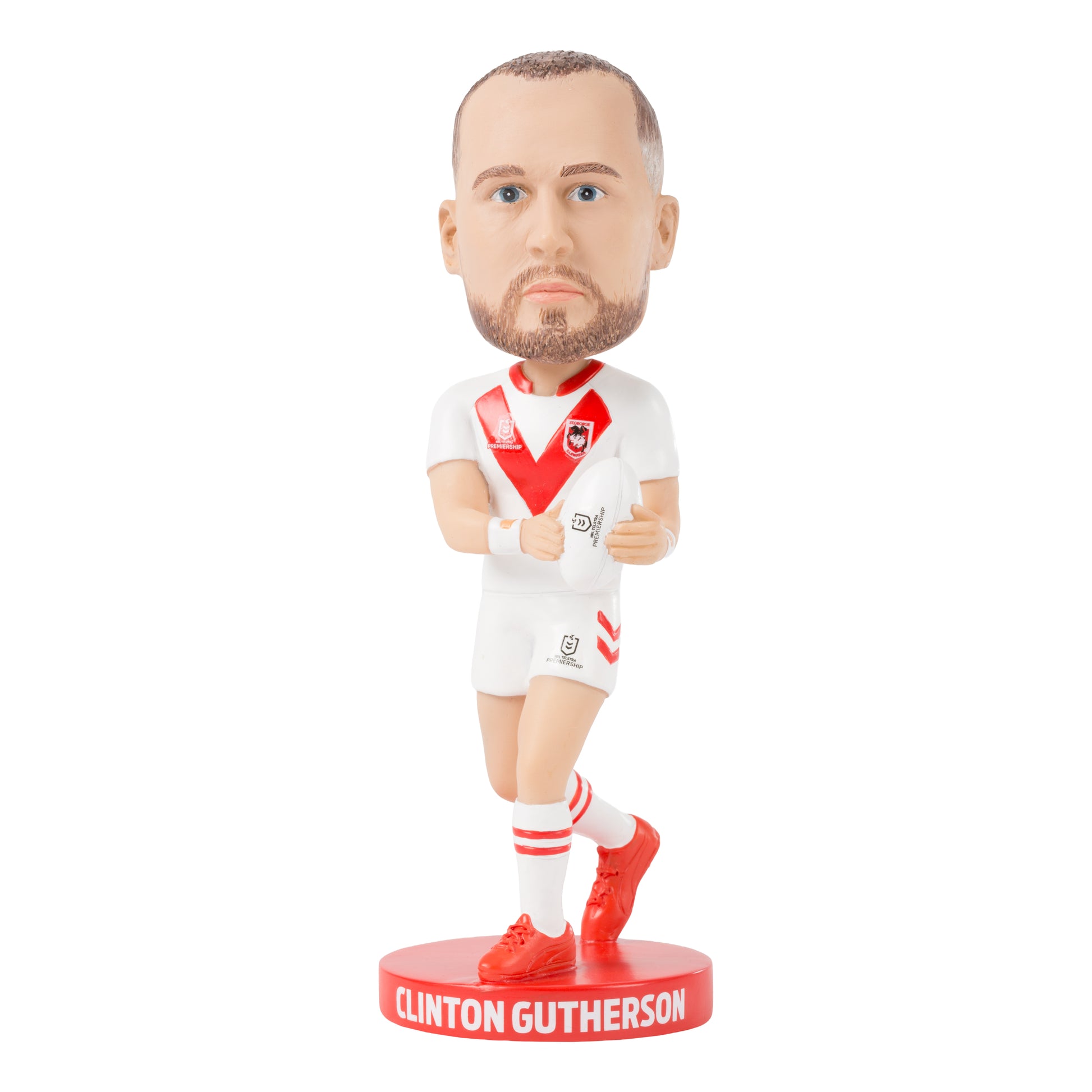 St George Illawarra Dragons 2026 C. Gutherson Bobblehead - View 1