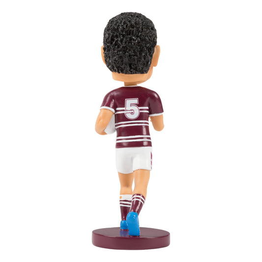Manly Warringah Sea Eagles 2026 Lehi Hopoate Bobblehead - View 2