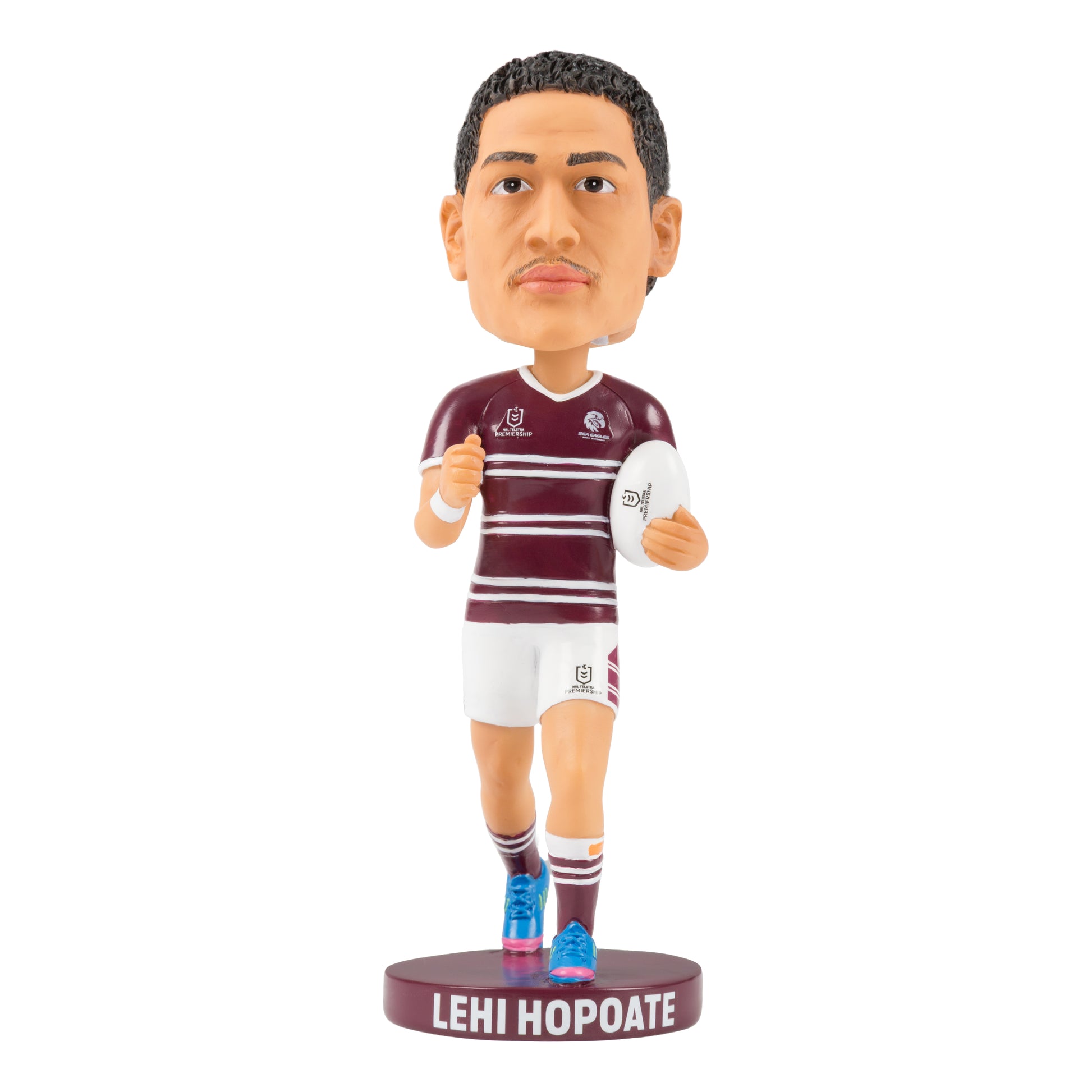 Manly Warringah Sea Eagles 2026 Lehi Hopoate Bobblehead - View 1