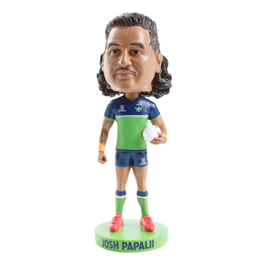 Canberra Raiders 2024 Josh Papali'i Bobblehead - View 1