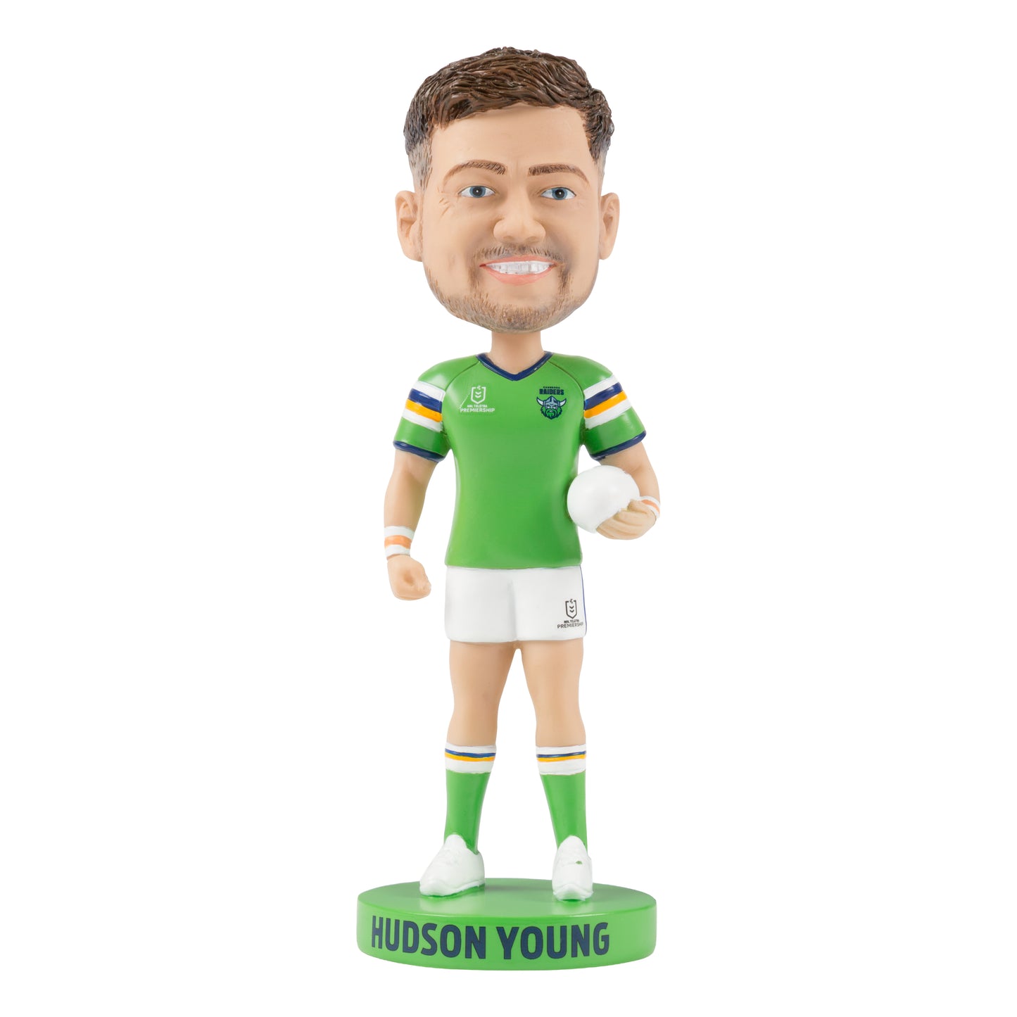 Canberra Raiders 2026 Hudson Young Bobblehead