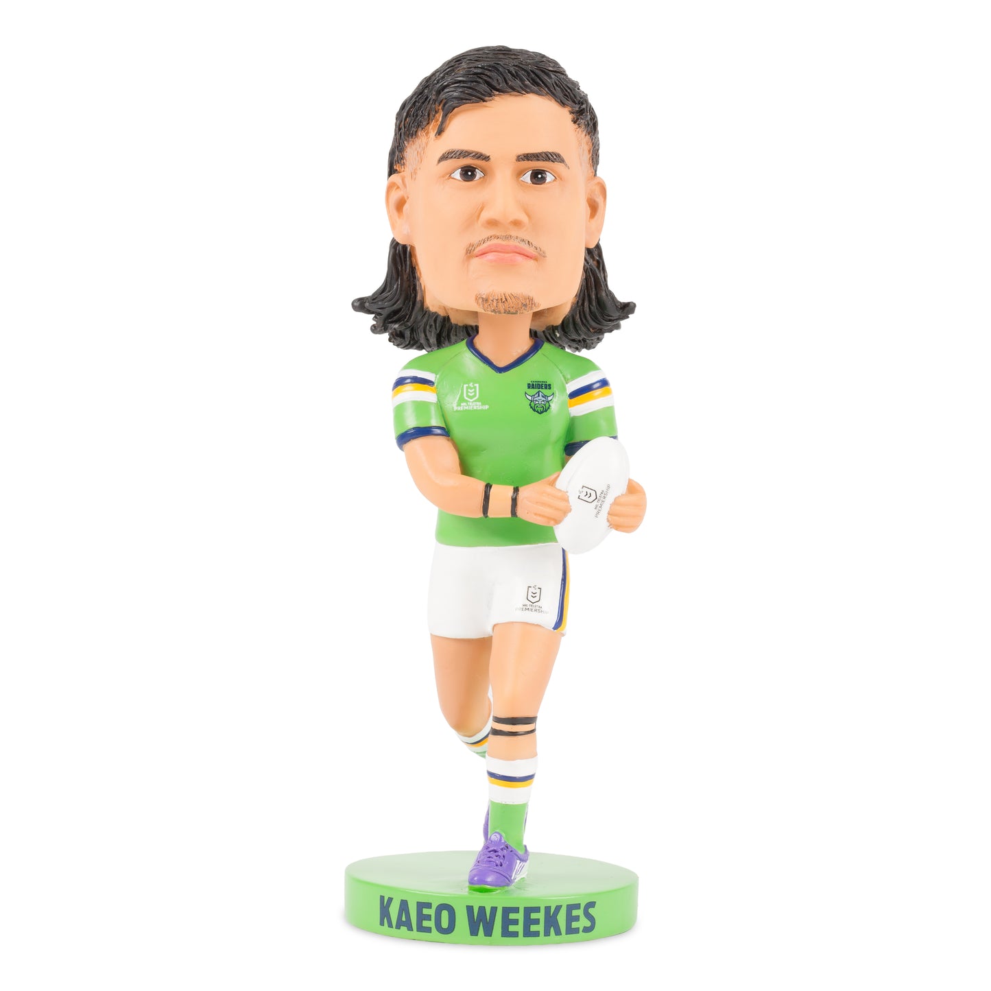 Canberra Raiders 2026 Kaeo Weekes Bobblehead