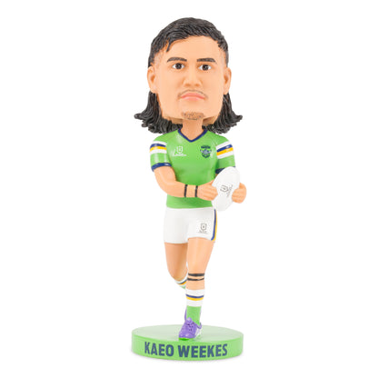 Canberra Raiders 2026 Kaeo Weekes Bobblehead - View 1