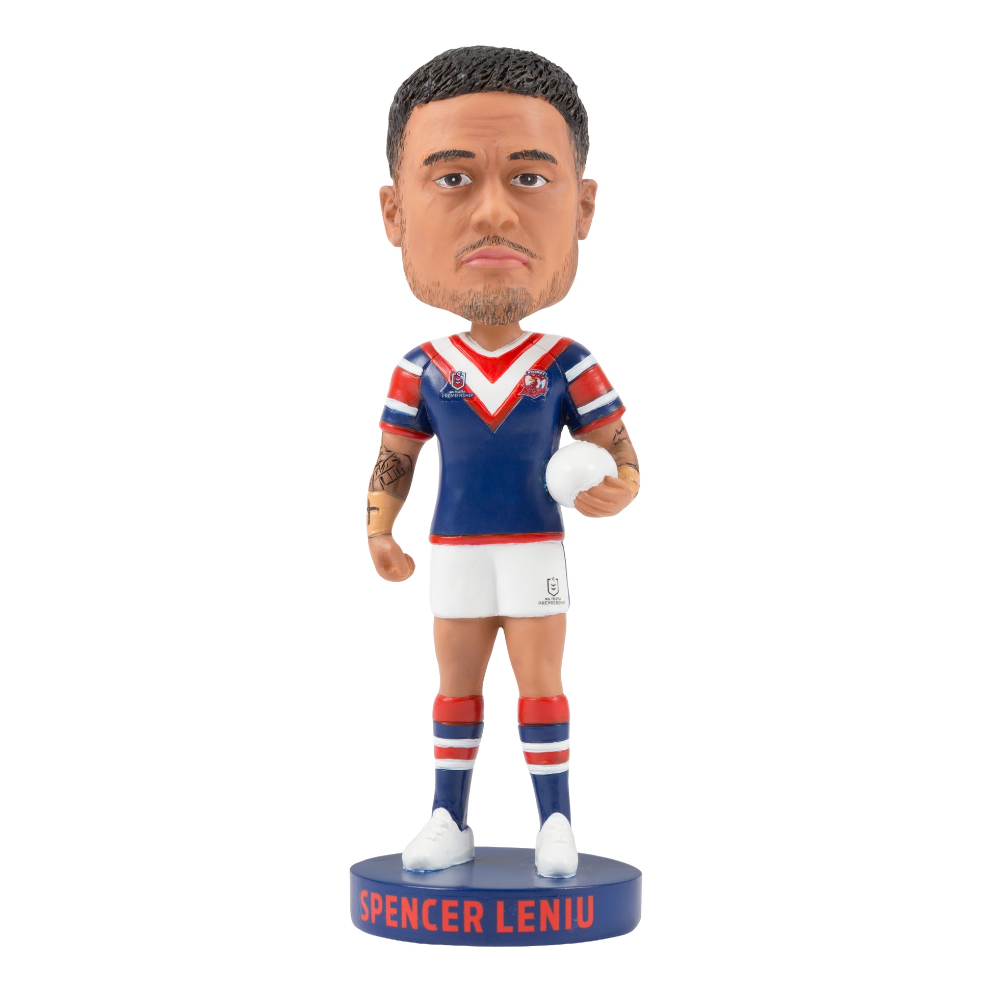 Sydney Roosters 2026 Spencer Leniu Bobblehead - View 1