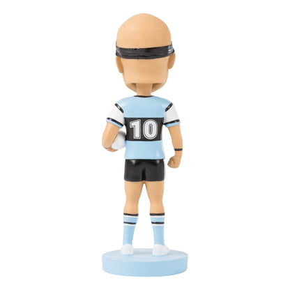 Cronulla-Sutherland Sharks 2026 T Hazelton Bobblehead - View 2