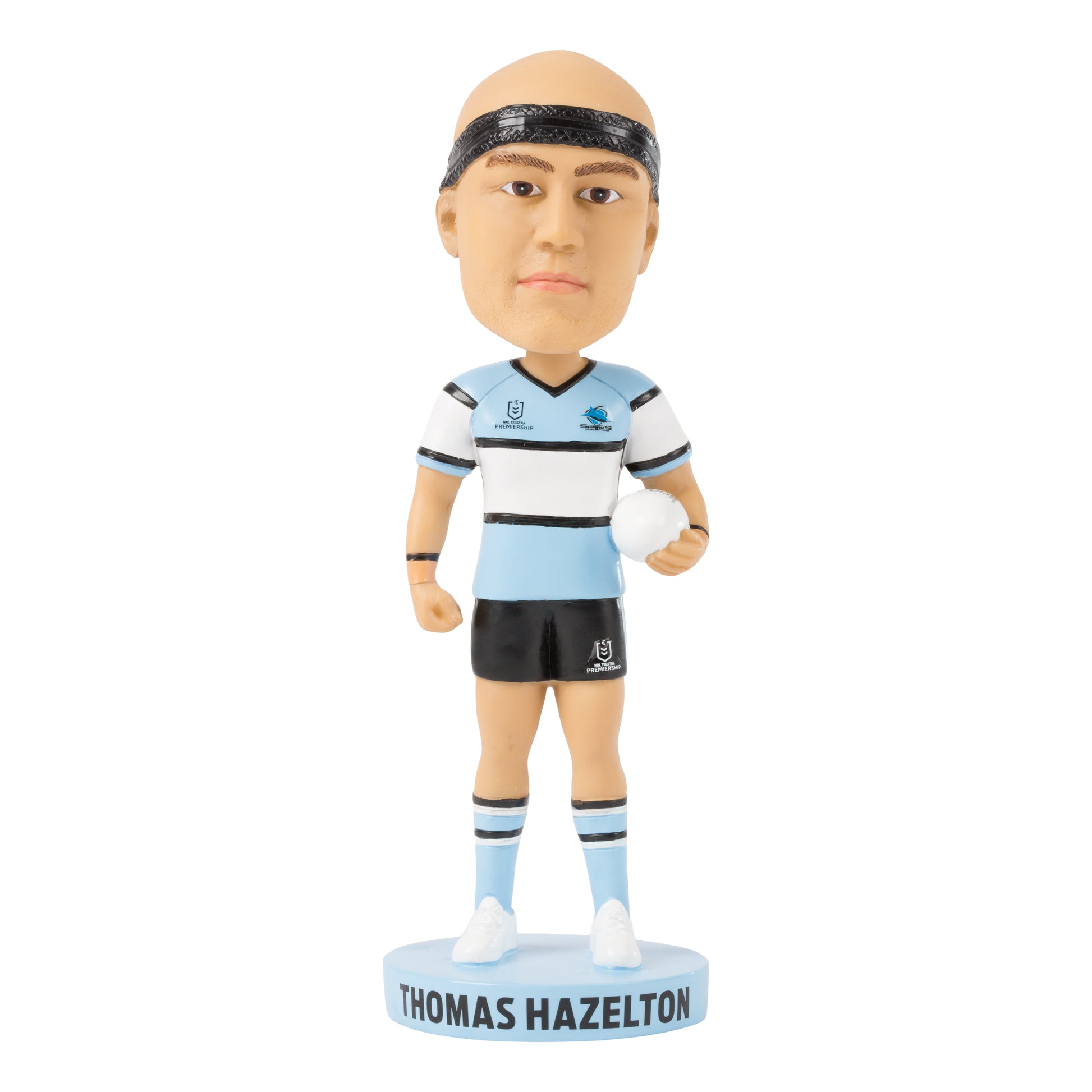 Cronulla-Sutherland Sharks 2026 T Hazelton Bobblehead - View 1