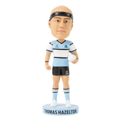 Cronulla-Sutherland Sharks 2026 T Hazelton Bobblehead - View 1