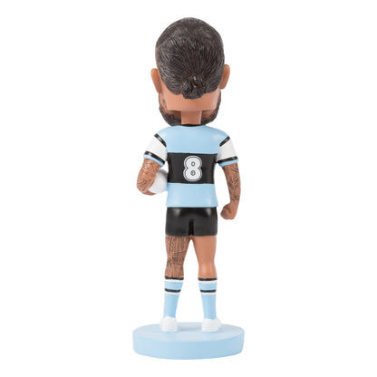 Cronulla-Sutherland Sharks 2026 A Fonua Blake Bobblehead - View 2
