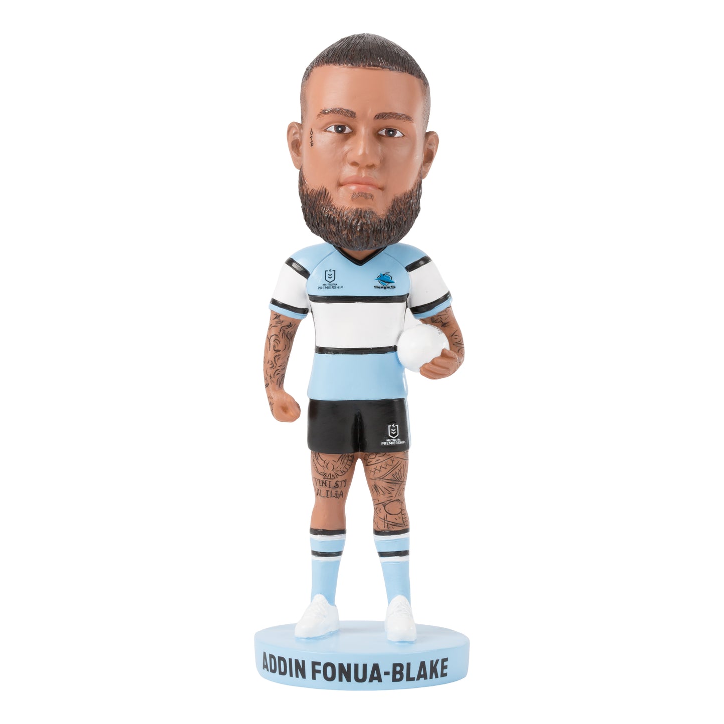 Cronulla-Sutherland Sharks 2026 A Fonua Blake Bobblehead