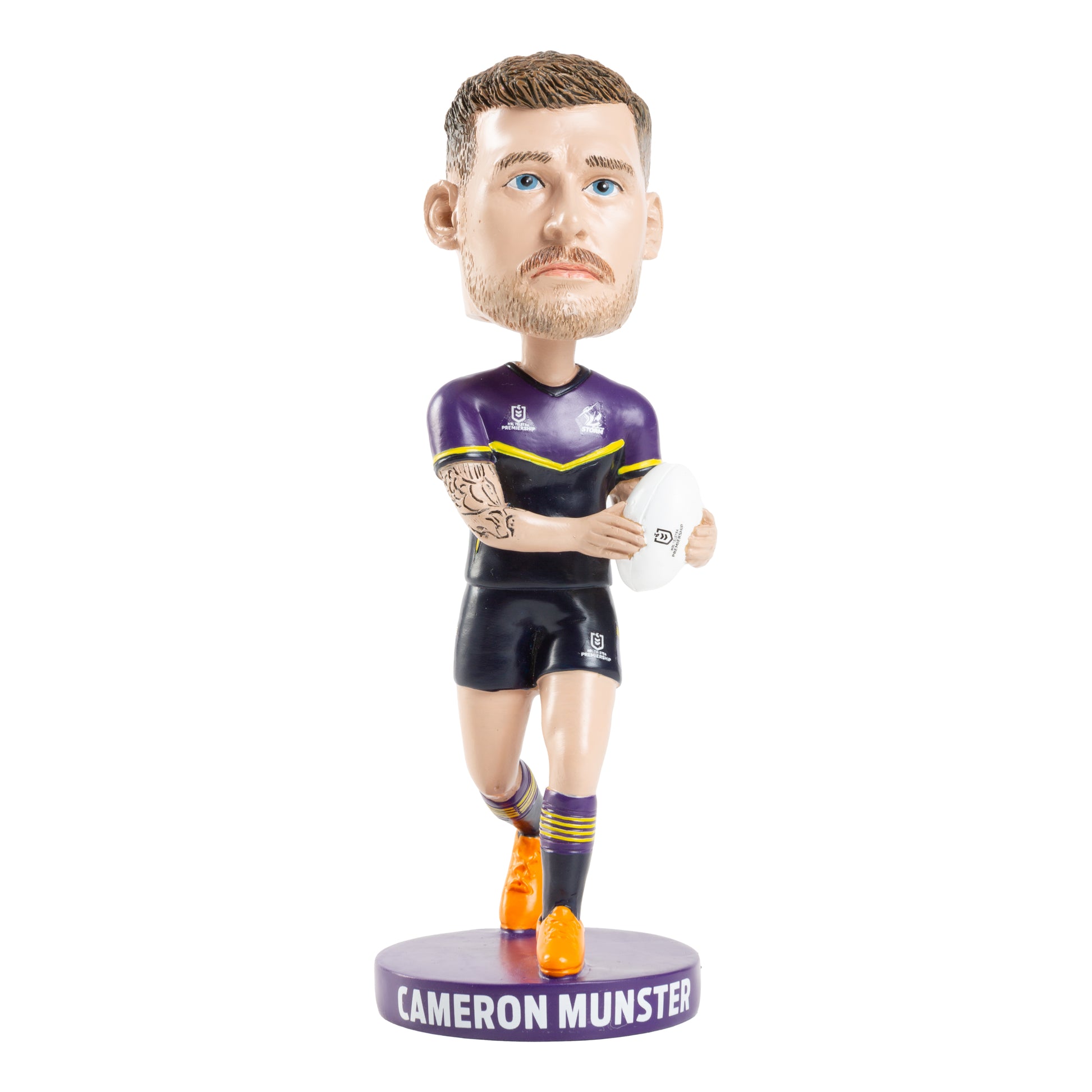 Melbourne Storm 2025 C Munster Bobblehead - View 1