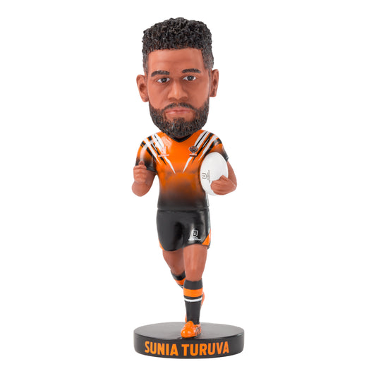 Wests Tigers 2026 Sunia Turuva Bobblehead - View 1