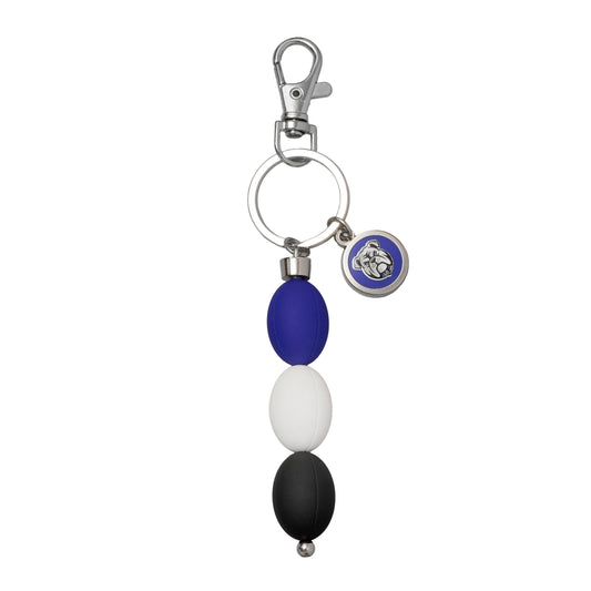 Canterbury-Bankstown Bulldogs 3 Ball Charm Keyring - View 1