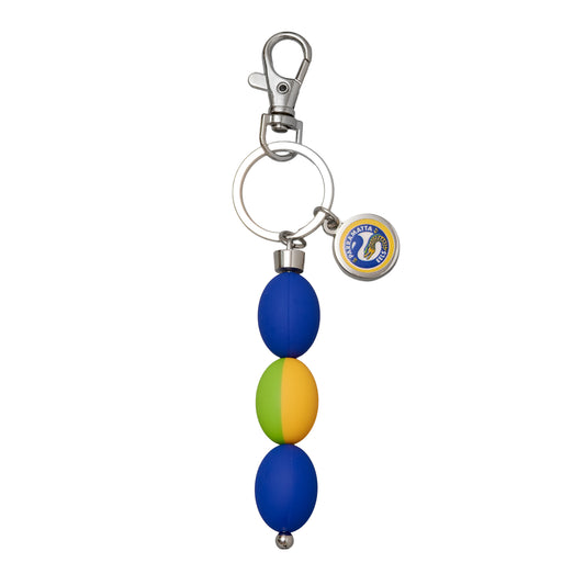 Parramatta Eels 3 Ball Charm Keyring - View 1