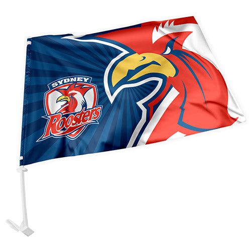 Sydney Roosters Car Flag - View 1