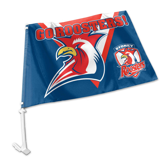 Sydney Roosters Car Flag - View 1