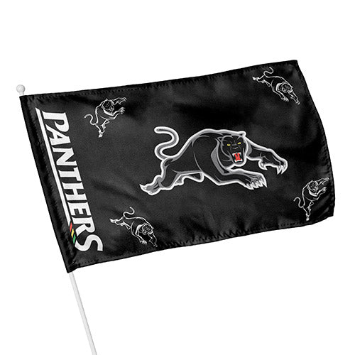 Penrith Panthers 30x48cm Flag With 60cm Pole