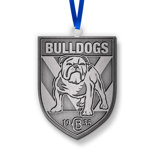 Canterbury-Bankstown Bulldogs Metal Ornament