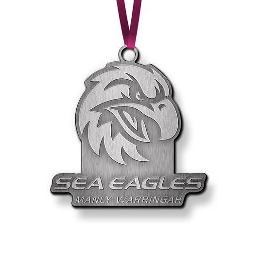 Manly-Warringah Sea Eagles Metal Ornament