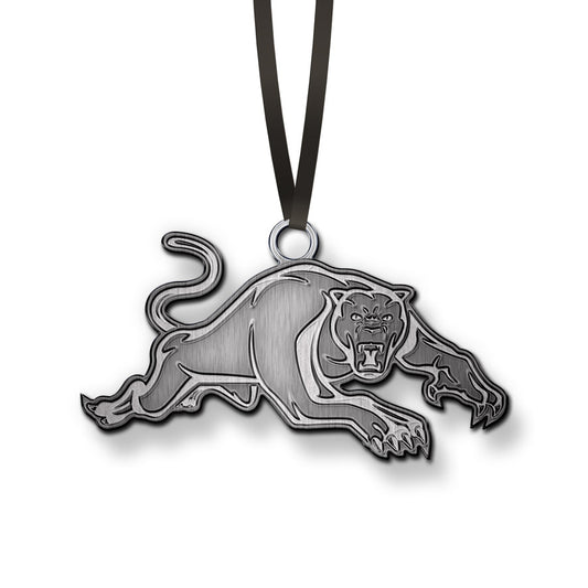 Penrith Panthers Xmas Metal Ornament