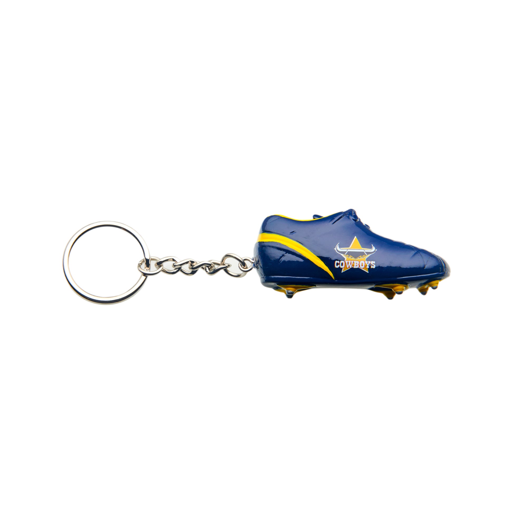 North Queensland Cowboys Boot Keyring - View 1