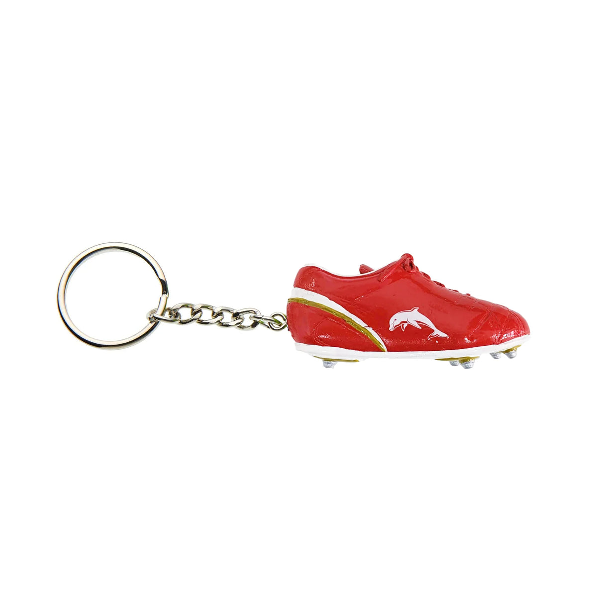 Dolphins Boot Keyring