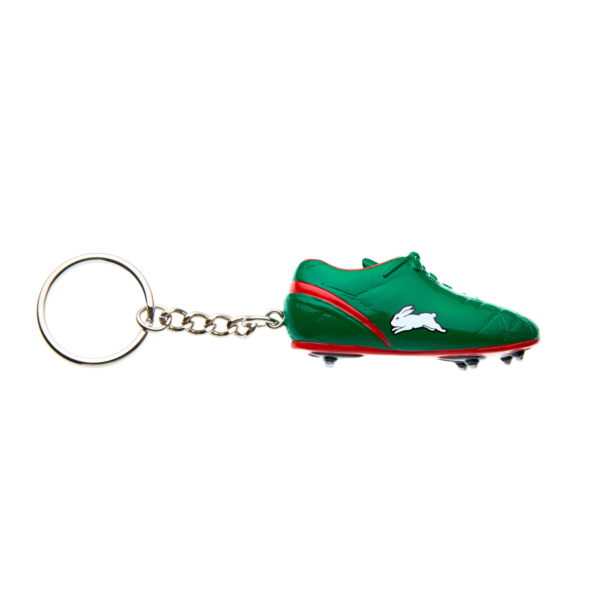 South Sydney Rabbitohs Boot Keyring - View 1